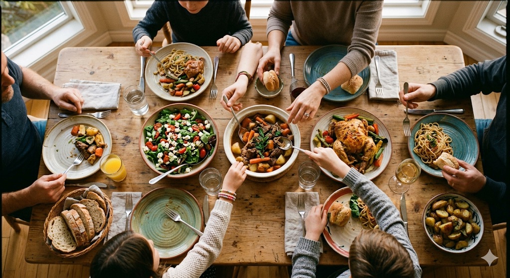 Ninety days of logged meals compounding into a personalized nutrition profile and BioAge curve